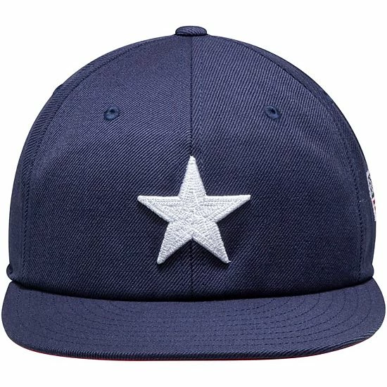 Outerstuff Men's Navy Team USA Star Wool Adjustable Hat 4 Outerstuff Men's Navy Team USA Star Wool Adjustable Hat - Image 2
