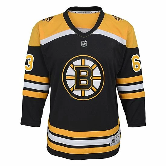 Outerstuff Youth Brad Marchand Black Boston Bruins Home Replica Player Jersey 5 Outerstuff Youth Brad Marchand Black Boston Bruins Home Replica Player Jersey - Image 3