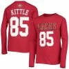 Outerstuff Youth George Kittle Scarlet San Francisco 49ers Mainliner Player Name & Number Long Sleeve T-Shirt 2 Outerstuff Youth George Kittle Scarlet San Francisco 49ers Mainliner Player Name & Number Long Sleeve T-Shirt -Outerstuff shop unnamed file 1740