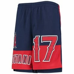 Outerstuff Youth Shohei Ohtani Navy Los Angeles Angels Pandemonium Name & Number Shorts 9 Outerstuff Youth Shohei Ohtani Navy Los Angeles Angels Pandemonium Name & Number Shorts -Outerstuff shop unnamed file 1744