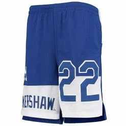 Outerstuff Youth Clayton Kershaw Royal Los Angeles Dodgers Pandemonium Name & Number Shorts 9 Outerstuff Youth Clayton Kershaw Royal Los Angeles Dodgers Pandemonium Name & Number Shorts -Outerstuff shop unnamed file 1762