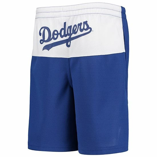 Outerstuff Youth Clayton Kershaw Royal Los Angeles Dodgers Pandemonium Name & Number Shorts 6 Outerstuff Youth Clayton Kershaw Royal Los Angeles Dodgers Pandemonium Name & Number Shorts - Image 4