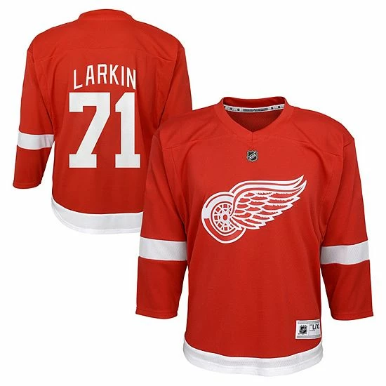 Outerstuff Toddler Dylan Larkin Red Detroit Red Wings Replica Player Jersey 4 Outerstuff Toddler Dylan Larkin Red Detroit Red Wings Replica Player Jersey - Image 2