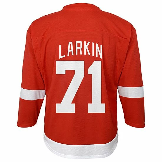 Outerstuff Toddler Dylan Larkin Red Detroit Red Wings Replica Player Jersey 6 Outerstuff Toddler Dylan Larkin Red Detroit Red Wings Replica Player Jersey - Image 4