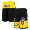 Outerstuff Youth LeBron James Black Los Angeles Lakers Pandemonium Name & Number Shorts 1 Outerstuff Youth LeBron James Black Los Angeles Lakers Pandemonium Name & Number Shorts -Outerstuff shop unnamed file 1782