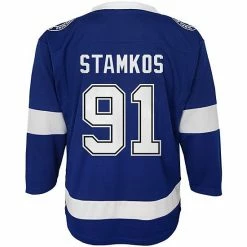 Outerstuff Toddler Steven Stamkos Blue Tampa Bay Lightning Replica Player Jersey -Outerstuff shop unnamed file 1795