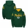 Outerstuff Youth Green Green Bay Packers The Champ Is Here Pullover Hoodie