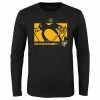 Outerstuff Youth Black Pittsburgh Penguins Authentic Pro Secondary Logo Long Sleeve T-Shirt -Outerstuff shop unnamed file 181