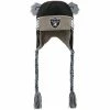 Outerstuff Toddler Black Las Vegas Raiders Wordmark Ears Trooper Knit Hat -Outerstuff shop unnamed file 1810