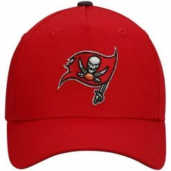 Outerstuff Youth Red Tampa Bay Buccaneers Pre-Curved Snapback Hat -Outerstuff shop unnamed file 1820