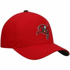 Outerstuff Youth Red Tampa Bay Buccaneers Pre-Curved Snapback Hat -Outerstuff shop unnamed file 1821
