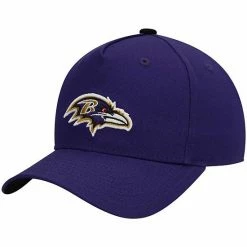 Outerstuff Youth Purple Baltimore Ravens Pre-Curved Snapback Hat -Outerstuff shop unnamed file 1824
