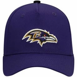Outerstuff Youth Purple Baltimore Ravens Pre-Curved Snapback Hat -Outerstuff shop unnamed file 1825