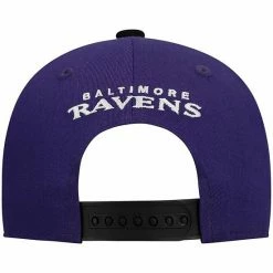 Outerstuff Youth Purple Baltimore Ravens Pre-Curved Snapback Hat -Outerstuff shop unnamed file 1827