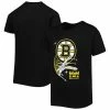 Outerstuff Youth Black Boston Bruins Rebel Alliance T-Shirt