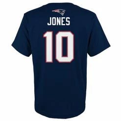 Outerstuff Youth Mac Jones Navy New England Patriots Mainliner Name & Number T-Shirt 9 Outerstuff Youth Mac Jones Navy New England Patriots Mainliner Name & Number T-Shirt -Outerstuff shop unnamed file 1860