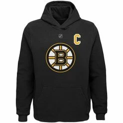 Outerstuff Youth Patrice Bergeron Black Boston Bruins Name & Number Pullover Hoodie -Outerstuff shop unnamed file 1873