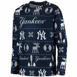 Outerstuff Youth Navy New York Yankees Allover Print Long Sleeve T-Shirt & Pants Sleep Set 9 Outerstuff Youth Navy New York Yankees Allover Print Long Sleeve T-Shirt & Pants Sleep Set -Outerstuff shop unnamed file 188