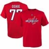 Outerstuff Youth TJ Oshie Red Washington Capitals Player Name & Number T-Shirt