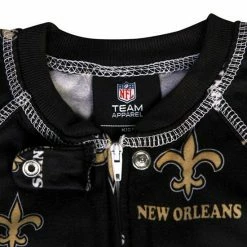 Outerstuff New Orleans Saints Newborn Full Zip Raglan Coverall - Black 7 Outerstuff New Orleans Saints Newborn Full Zip Raglan Coverall - Black -Outerstuff shop unnamed file 1889