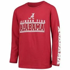 Outerstuff Youth Crimson Alabama Crimson Tide Transition Two-Hit Long Sleeve T-Shirt 8 Outerstuff Youth Crimson Alabama Crimson Tide Transition Two-Hit Long Sleeve T-Shirt -Outerstuff shop unnamed file 1892