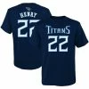 Outerstuff Youth Derrick Henry Navy Tennessee Titans Mainliner Player Name & Number T-Shirt -Outerstuff shop unnamed file 1897