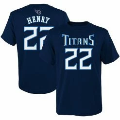 Outerstuff Youth Derrick Henry Navy Tennessee Titans Mainliner Player Name & Number T-Shirt 7 Outerstuff Youth Derrick Henry Navy Tennessee Titans Mainliner Player Name & Number T-Shirt -Outerstuff shop unnamed file 1898