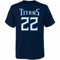 Outerstuff Youth Derrick Henry Navy Tennessee Titans Mainliner Player Name & Number T-Shirt 8 Outerstuff Youth Derrick Henry Navy Tennessee Titans Mainliner Player Name & Number T-Shirt -Outerstuff shop unnamed file 1899
