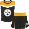 Outerstuff Youth Black/Gold Pittsburgh Steelers Two-Piece Spirit Cheerleader Set 1 Outerstuff Youth Black/Gold Pittsburgh Steelers Two-Piece Spirit Cheerleader Set -Outerstuff shop unnamed file 1905