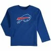 Outerstuff Buffalo Bills Preschool Team Logo Long Sleeve T-Shirt - Royal