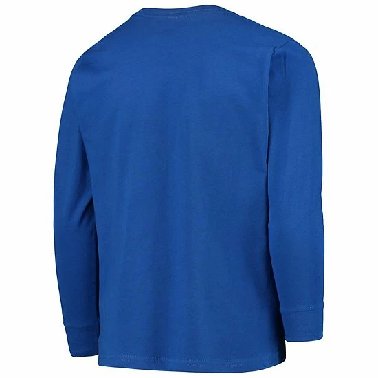 Outerstuff Youth Royal Toronto Blue Jays Score Long Sleeve T-Shirt 6 Outerstuff Youth Royal Toronto Blue Jays Score Long Sleeve T-Shirt - Image 4