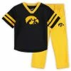 Outerstuff Preschool Black/Gold Iowa Hawkeyes Red Zone Jersey & Pants Set 2 Outerstuff Preschool Black/Gold Iowa Hawkeyes Red Zone Jersey & Pants Set -Outerstuff shop unnamed file 1932