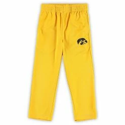 Outerstuff Preschool Black/Gold Iowa Hawkeyes Red Zone Jersey & Pants Set -Outerstuff shop unnamed file 1936