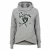 Outerstuff Girls Youth Heathered Gray Las Vegas Raiders Dye Hard Fan Raglan Funnel Neck Pullover Hoodie -Outerstuff shop unnamed file 1942