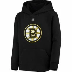 Outerstuff Youth Brad Marchand Black Boston Bruins Player Name & Number Pullover Hoodie -Outerstuff shop unnamed file 195