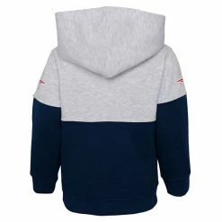 Outerstuff Toddler Heather Gray/Navy New England Patriots Playmaker Hoodie And Pants Set -Outerstuff shop unnamed file 1953