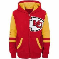 Outerstuff Youth Red Kansas City Chiefs Stadium Full-Zip Hoodie -Outerstuff shop unnamed file 2