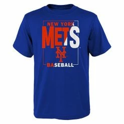 Outerstuff Youth Royal New York Mets Coin Toss T-Shirt
