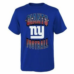 Outerstuff Youth Royal New York Giants Forward Progress T-Shirt