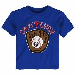 Outerstuff Infant Royal Philadelphia Phillies Great Catch T-Shirt