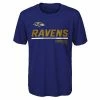 Outerstuff Youth Purple Baltimore Ravens Engaged T-Shirt