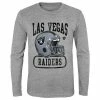 Outerstuff Youth Heathered Gray Las Vegas Raiders Head-to-Head Long Sleeve T-Shirt -Outerstuff shop unnamed file 2065