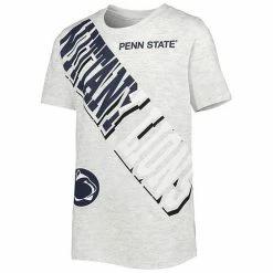 Outerstuff Youth White Penn State Nittany Lions Highlight Lightning Print Oversized T-Shirt -Outerstuff shop unnamed file 2072