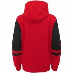 Outerstuff Youth Red Detroit Red Wings Faceoff Colorblocked Fleece Full-Zip Hoodie Jacket -Outerstuff shop unnamed file 208