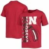 Outerstuff Youth Scarlet Nebraska Huskers Encore Play Football T-Shirt