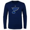 Outerstuff Youth Navy St. Louis Blues Primary Logo Long Sleeve T-Shirt -Outerstuff shop unnamed file 2092