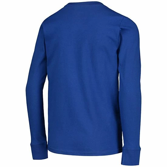 Outerstuff Youth Navy St. Louis Blues Primary Logo Long Sleeve T-Shirt 6 Outerstuff Youth Navy St. Louis Blues Primary Logo Long Sleeve T-Shirt - Image 4