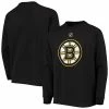 Outerstuff Youth Black Boston Bruins Primary Logo Long Sleeve T-Shirt -Outerstuff shop unnamed file 2096