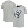 Outerstuff Youth Heathered Gray Michigan Wolverines Vault Logo Short Sleeve T-Shirt -Outerstuff shop unnamed file 2099