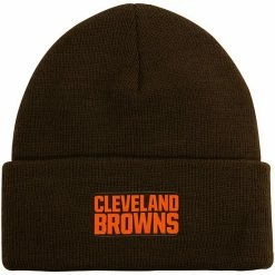 Outerstuff Youth Brown Cleveland Browns Basic Cuffed Knit Hat 7 Outerstuff Youth Brown Cleveland Browns Basic Cuffed Knit Hat -Outerstuff shop unnamed file 2113